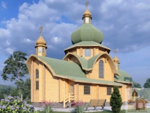 Хрестоподібна церква будівництво з бруса