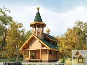 Архітектура дерев'яних церков, що поєднує традиції і сучасні підходи.