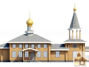 Дерев'яні храми Карпат 151 м² від ЗСБ
