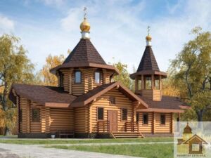 Дерев'яні храми на замовлення 140 м²
