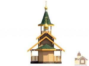 Дерев'яна архітектура церков, яка поєднує традиції і сучасні рішення.