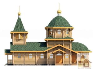 Купити зруб для будівництва дерев’яної церкви під ключ із надійних екологічних матеріалів