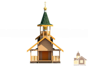 Карпатські церкви, що відображають традиційну дерев'яну архітектуру.