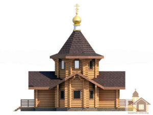Класичні проєкти храмів 140 м² від ЗСБ