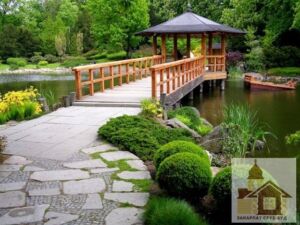 Купити зруб альтанки з дерева в Україні — якісні садові дерев’яні альтанки від компанії «Закарпат Зруб-Буд».