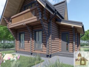 Купити зруб в Києві — готовий дерев’яний будинок під ключ