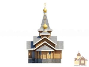 Розробка церковного проєкту ЗСБ-143 м² для сучасного будівництва.