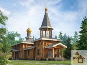 Традиційна церковна архітектура 151 м² від ЗСБ