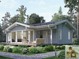 Ціни на дерев'яні будинки в Карпатах – доступні зруби від виробника.