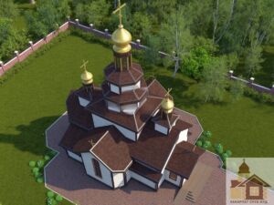 Церкви з дерева під ключ у Карпатах – готові рішення для духовних проектів.
