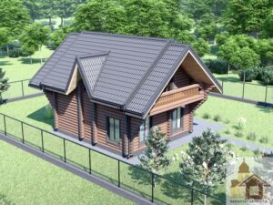 Замовити зруб із дерева — енергозберігаючий будинок