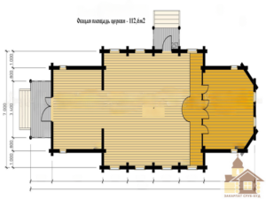 Дерев'яні церкви – архітектурна краса та духовність з екологічної деревини.