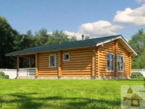 Енергоефективний зруб смереки Закарпат Зруб-Буд теплоізоляційні властивості