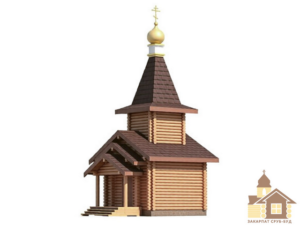 храм зрубу ЗСБ-39 м²