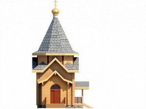 Купити церкву зі зрубу під ключ — екологічне рішення від Закарпат Зруб-Буд.