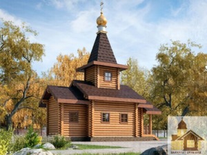 купити зруб церкви ЗСБ-39 м²