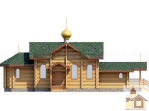 Проектування дерев'яних церков – ідеальний дизайн для вашого храму.