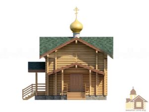 Старовинні дерев'яні церкви – приклад традиційного українського храмового будівництва.