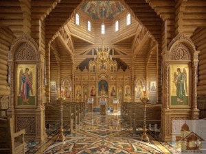 Сучасна технологія будівництва зрубу з дерева — готовий дерев'яний будинок з карпатської смереки