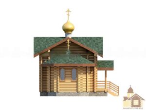 Унікальні дерев'яні церкви – сучасний підхід до традиційної архітектури.