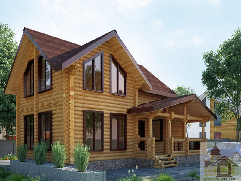 zamovyty-zrub-2027 Купити зруб під ключ — будинок із дикого зрубу 119 м²