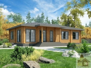 Zrub pid klyuch для будівництва енергоефективного житла