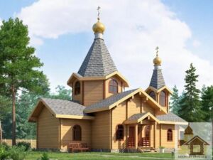 Зруб церкви – виготовлення зрубу для дерев'яної церкви під ключ.