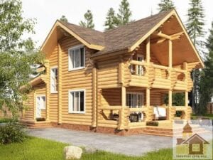 Купити зруб «Казковий зруб» від ЗСБ