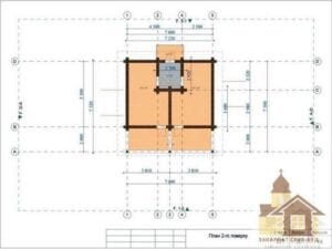Проект будинку з бруса