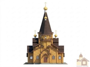 Ціна церква зруб дерев’яний храм під ключ