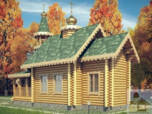 Зруб православного храму ціна та дерев’яна церковна архітектура Карпат