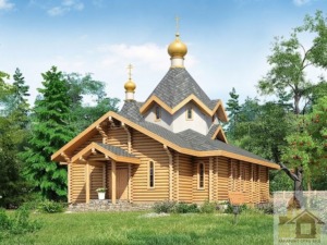 Замовити храм 155 будівництво дерев'яної церкви зі зруба