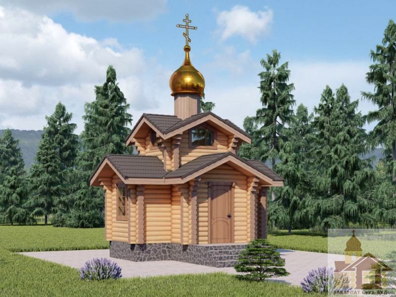 zrub-kaplytsi-z-dereva
