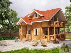 Будинок 126 м² ціна – будинок 7×10 зі зрубу