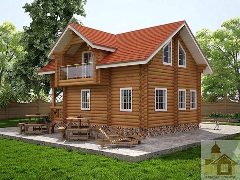 Будинок 126 м² ціна – купити будинок зі зрубу