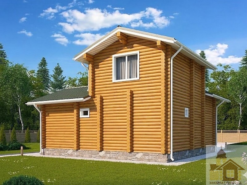 Купити дикий зруб