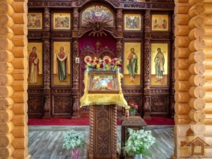 Замовити храм ціна православний храм дерево з куполом