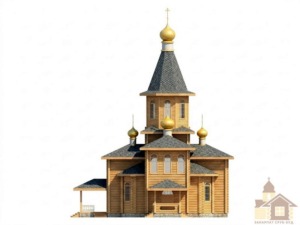 Церковний зруб ціна будівництва дерев'яної церкви