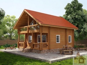 Будинок 126 м² ціна – замовити зруб будинку