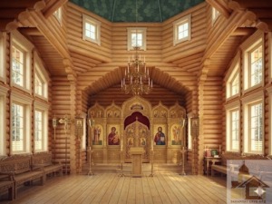 Будівництво зрубного будинку з бруса під ключ
