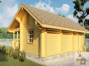 Повна комплектація зрубу під ключ матеріалами та обладнанням.
