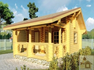 Відбірна оциліндрована колода 240 ціна за куб від виробника.