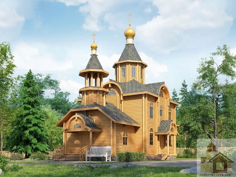 Будівництво зрубного будинку з бруса під ключ