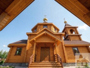 Проєкт трапезної для дерев'яної церкви