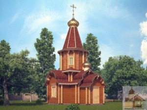 Храм під ключ ціна Киев — дерев’яна церква зі смереки під ключ
