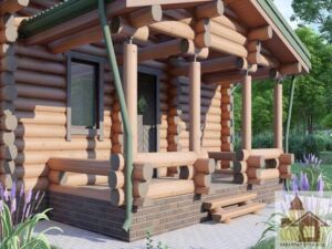 Купити зруб «Зруб ексклюзивного дизайну» 2025