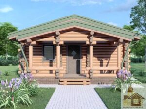 Купити зруб. Ціна зрубу за м² — «Зруб ексклюзивного дизайну»