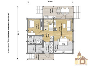 Будівництво зрубів для сучасних дерев’яних будинків