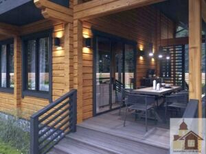 Купити будинок зі зрубу для проживання великої родини