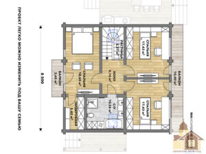 Купити зруб для будівництва дерев’яного будинку під ключ